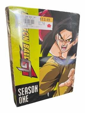 Dragon Ball GT Season One 5-Disc DVD Box Set Digitally Remastered